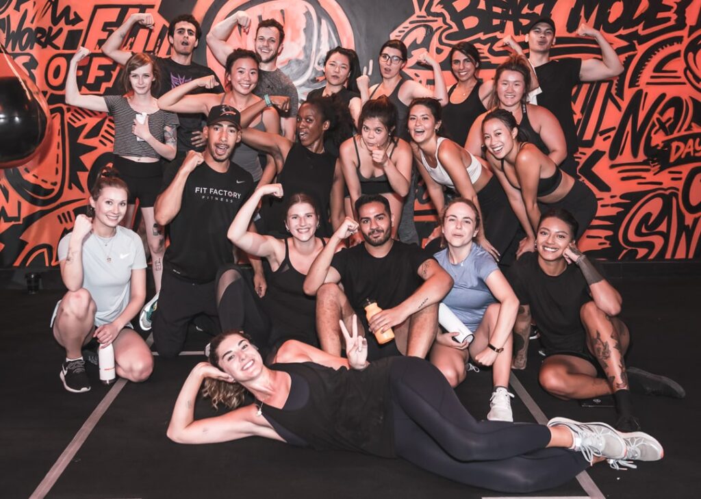 Group Fitness Classes at Fit Factory Fitness